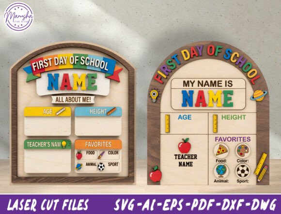 Capturing the First Day: The Rise of Personalized Student Board Cut File Svg in Modern Keepsake Culture