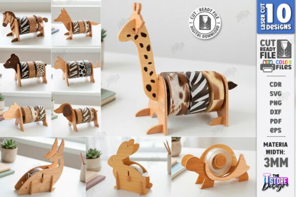 Choosing the Right Wooden Animal Tape Dispenser Laser Set for Your Workshop