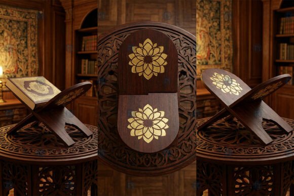 Creating a Meaningful Laser Cut Quran Holder Book Stand Rehal for Your Home