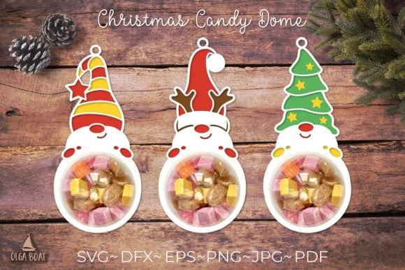 Designing Festive Charm with Gnome Holders