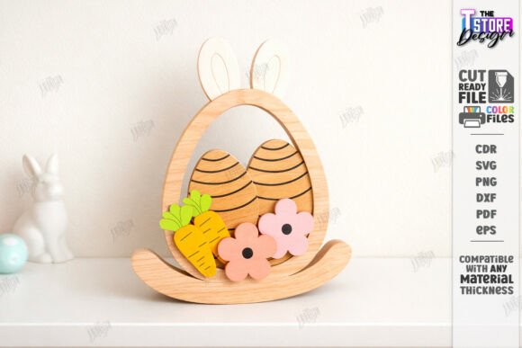 Easter Bunny Rocker Laser Cut Rabbit: A Practical Guide for Makers and Decor Enthusiasts