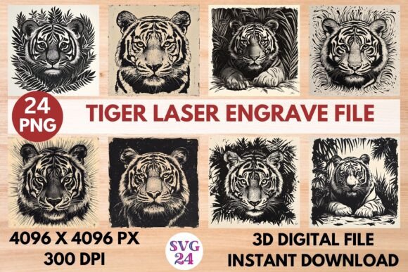 Evaluating the Tiger Laser Engrave File for Professional Makers