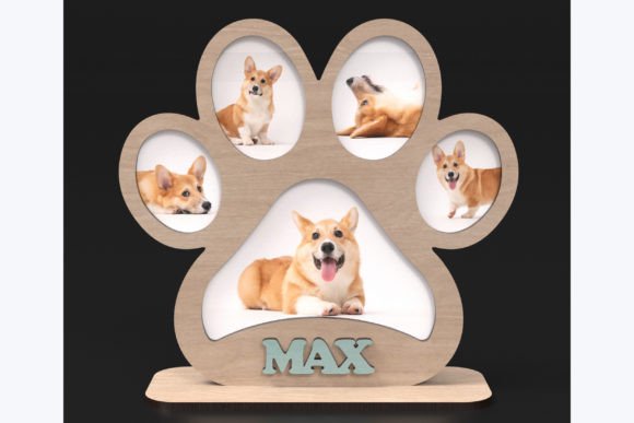Laser Cut Dog Paw Picture Frame Svg File: A Practical Guide to Custom Pet Memorials