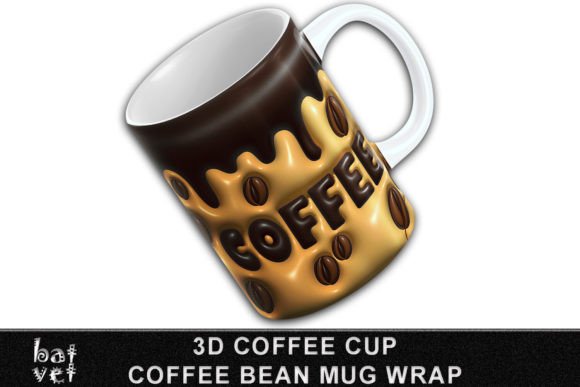 Mastering the Art of Inflated Coffee Mug Wrap Sublimation: A Guide to 3D Puffy Designs
