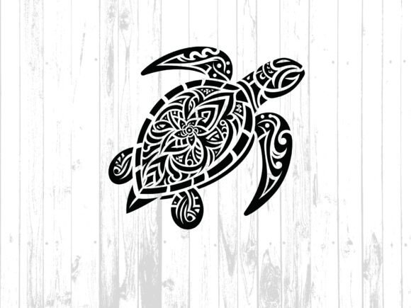 Sea Turtle Digital Download: Integrating Tribal Art into Your Creative Workflow