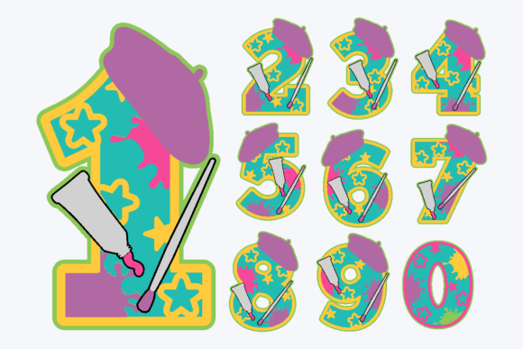 Strategic Application of Painter Artist Numbers in Modern Design and Branding