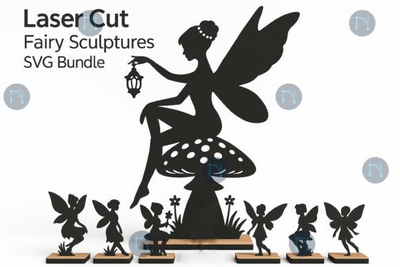 Transforming Digital Design into Tangible Magic: The Strategic Value of Laser Cut Fairy Sculptures SVG Bundles