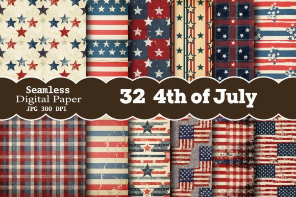 Unlocking Creative Potential with 4th of July Digital Paper