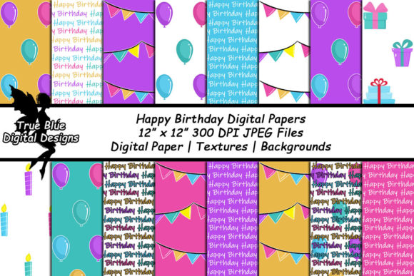 Unlocking Creativity with Happy Birthday Digital Paper: A Comprehensive Guide for Designers and Crafters